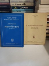 Istituzioni diritto romano usato  Cagliari