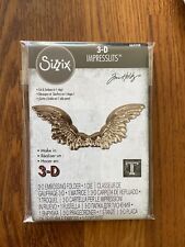 Sizzix impresslits tim for sale  POOLE