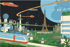 Timbre nftimbre 4.3 d'occasion  Orry-la-Ville