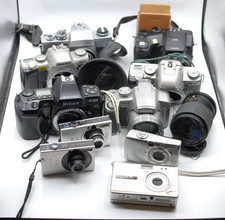Konvolut fotozubehör kameras gebraucht kaufen  Delmenhorst