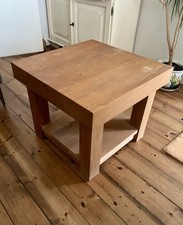 Oak coffee table for sale  SEAFORD