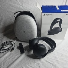 Fone de Ouvido Sem Fio PlayStation Pulse Elite Preto Meia-Noite SEM DONGLE Excelente (BKJ comprar usado Fone de Ouvido Sem Fio PlayStation Pulse Elite Preto Meia-Noite SEM DONGLE Excelente (BKJ comprar usado  Enviando para Brazil