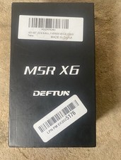 Deftun msrx6bt msr for sale  Harrisburg