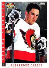 1993-94 Pontuação Canadense #496 Alexandre Daigle, usado comprar usado  Enviando para Brazil