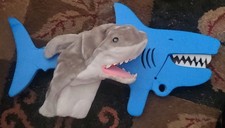 Shark hand puppet for sale  Glendale