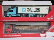 Herpa konvolut sattelzüge gebraucht kaufen  Berlin