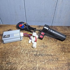 Controlador de velocidade 36V 1000W motor escovado controlador de velocidade com bateria de bloqueio D, usado comprar usado  Enviando para Brazil