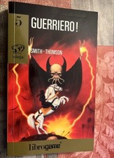 Librogame guerriero n.5 usato  Italia