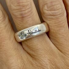 Pomellato anello fede usato  Italia
