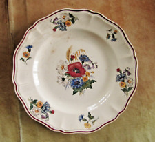 Assiette plate faïence d'occasion  Limay