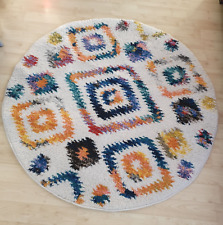 Dunelm multicoloured rug for sale  WOKINGHAM
