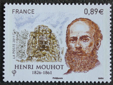 Timbre henri mouhot d'occasion  Annecy