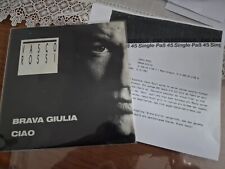 Vasco rossi giri usato  Napoli