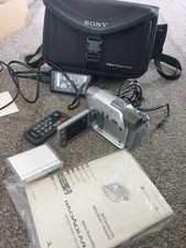 Sony handycam dcr for sale  BRADFORD