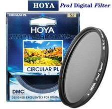 Usado, NOVO Filtro Polarizador Circular Digital Hoya Cpl 52mm comprar usado  Enviando para Brazil