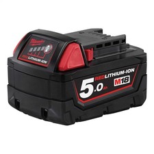 Milwaukee m18b5 battery for sale  BLACKBURN