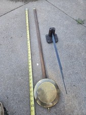 German pendulum grandfather for sale  Holyrood