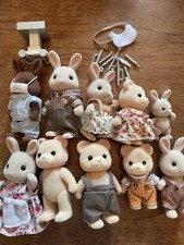 Usado, Lote de ferramentas odontológicas Calico Critters coelhos e ursos e dentista ótimo estado comprar usado  Enviando para Brazil