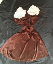 Satin spitzen negligee gebraucht kaufen  Gelsenkirchen