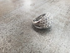 Edelstahlring glaskristallstei gebraucht kaufen  Seesen