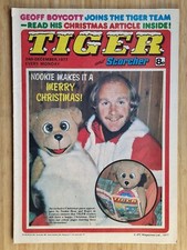 Tiger scorcher issue for sale  UK