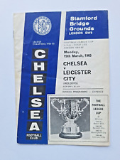 Chelsea leicester season for sale  SLOUGH