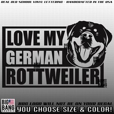 German rottweiler vinyl for sale  Oregon