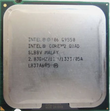 Processador Intel Core 2 Quad Q9550 2.83 GHz 12M 1333 Quad-Core LGA775 CPU / comprar usado  Enviando para Brazil