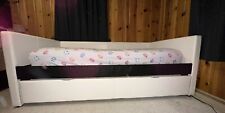 Leather twin trundle for sale  Millstadt