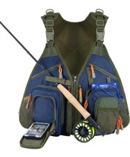 Fly fishing vest for sale  Rosenberg