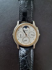 Seiko vollkalender mondphase gebraucht kaufen  Malsch
