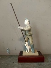 Figurine tintin résine d'occasion  Saint-Erme-Outre-et-Ramecourt