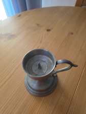 Zinn kerzenständer griff gebraucht kaufen  Wahlstedt