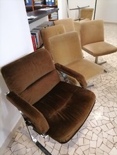 Poltrone tessuto beige usato  Milano
