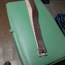 Ledergürtel nva der gebraucht kaufen  Teuchern