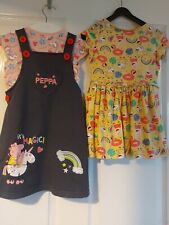 Peppa pig pinafore for sale  HAVANT