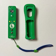 Nintendo Wii Motion Plus versão Luigi Jogo de controle remoto verde com jaqueta Japão comprar usado  Enviando para Brazil