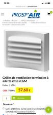 Grille ventilation alu d'occasion  Pont-à-Mousson