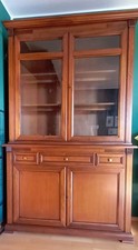 Wohnzimmer schrank holz gebraucht kaufen  Berlin