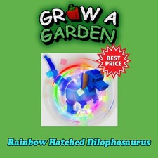 Rainbow hatched dilophosaurus d'occasion  Expédié en Belgium