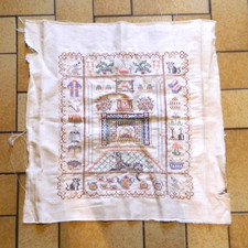 Vintage sampler point d'occasion  Saint-Varent