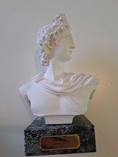 Buste plâtre apollo d'occasion  Maubert-Fontaine