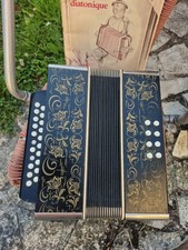 Petit accordéon diatonique d'occasion  Beauvais