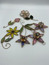 Vtg. flowers stained for sale  Dearborn