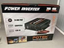Potek 2000w power for sale  Bradenton