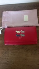 Radley red purse for sale  INVERKEITHING