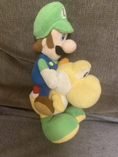 Yoshi luigi soft for sale  EXETER