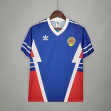 1990 Jugosławia Domowa koszulka retro NOWA *& na sprzedaż  Wysyłka do Poland