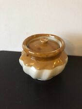 Vintage stoneware lidded for sale  Shipping to Ireland