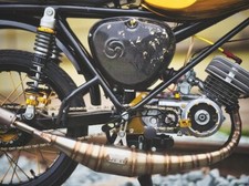 Simson auspuff tuning gebraucht kaufen  Wutha-Farnroda